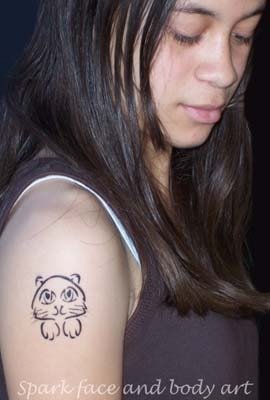 flower tattoo
