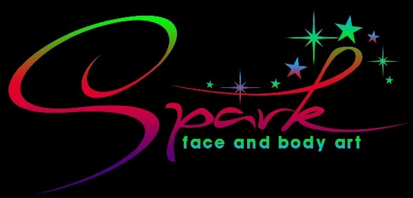 spark face and body art